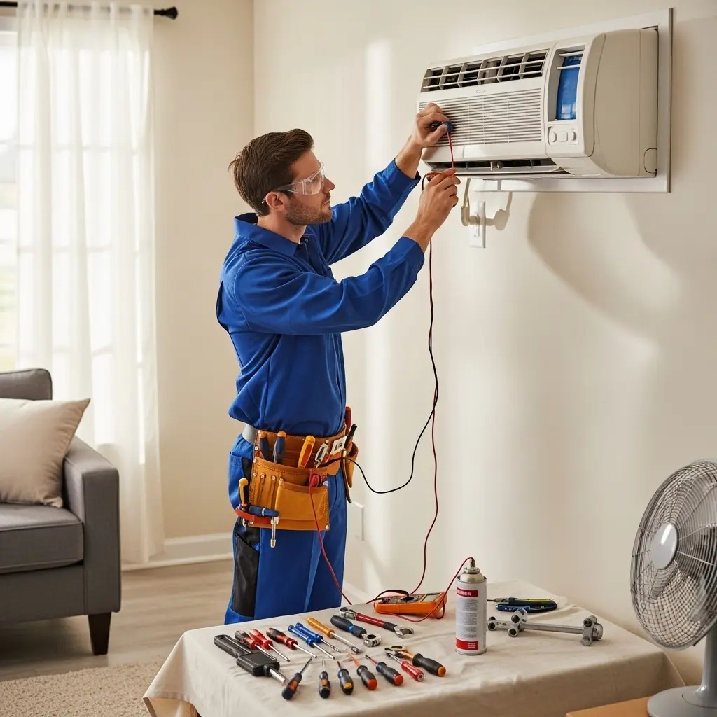 Kızılcahamam Vestfrost Vestfrost klima gaz dolumu ve bakım – Enerji verimliliği artırıldı. - Teknik servis örneği